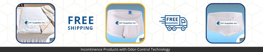 Incontinence Products with Odor-Control